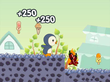 Hungry Penguin